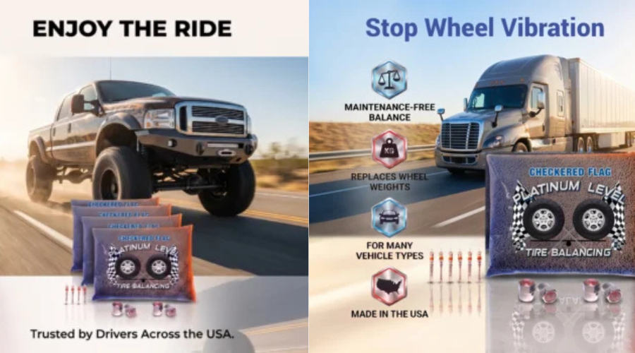 Protect Your Vehicle Tread with Heavy Duty Beads for Tires and Tire Balance Beads